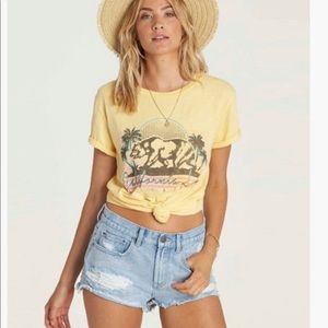 Billabong Jean Shorts